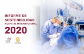 INFORME DE SOSTENIBILIDAD · 2021. 3. 29. · El Hospital Internacional de Colombia en el desarrollo de este informe consolida su operación y principales resultados obtenidos durante