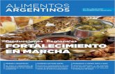 Alimentos y Bebidas - Alimentos Argentinos - Producciones ......ALIMENTOS ARGENTINOS es editada trimes-tralmente por el Ministerio de Agroindustria de la Nación. Ministerio de Agroindustria.