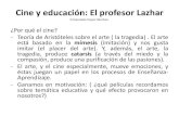 Cine y educación: El profesor Lazhar...2) Encontrar el motivo, comprender por qué su profesora se ha suicidado. En principio culpa a Simón, pero luego comprende a través del proceso