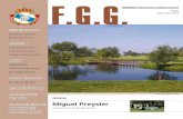 Miguel Preysler - fggolf.com · 2016. 9. 7. · Nº28 Septiembre 2016. Competiciones federativas El Montealegre C.G. fue el anfitrión del Campeonato Individual de Galicia Femenino