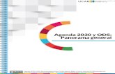 Agenda 2030 y ODS: Panorama general...adecuación en cada país, la instrumentación y el seguimiento de la Agenda 2030. 11 Las prioridades de la Agenda están traducidas especialmente