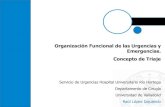 Organización Funcional de las Urgencias y Emergencias. Concepto de …biocritic.es/wp-content/uploads/2020/01/Organización... · 2020. 1. 10. · 1. Centros de coordinación de
