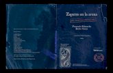 Fernando Palazuelos en la arena.pdf · 2021. 5. 17. · 4 5 Fernando Palazuelos Rober Garay Zapatos en la arena Obra literaria basada en el universo Coelacanthus Biscayensis Agradecimientos: