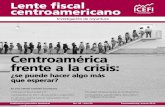 Lente fiscal centroamericanoicefi.org/sites/default/files/lente_fiscal_centro... · 2015. 9. 4. · Perspectivas de la economía mundial (enero 2012), si la crisis en la Zona Euro