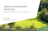MODELO DE RESTAURACIÓN INDITEX 360º · 2019. 12. 16. · INDITEX 360º Restauración sostenible para la era de la regeneración Alex Lozano Director Comercial B&I - Sodexo Iberia.