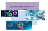 Sistema Inmune Barreras terciarias · 2020. 10. 24. · Barreras de defensa Sistema Inmune. Reconocimiento de lo propio •El sistema Inmune basa su accionar en la capacidad de distinguir