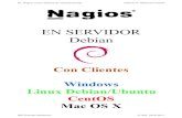 EN SERVIDOR Debian - Gonzalo Nazareno · 2020. 9. 13. · Tendremos 5 máquinas virtuales, una linux Debian que haré de servidor, una CentOS,una Mac OS X,una Ubuntu y una Windows