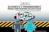 PRESENTACIÓN · 2021. 1. 28. · PRESENTACIÓN Como una garantía del sufragio, la Constitución Política costarricense prevé la imparcialidad de los funcionarios públicos ante