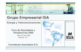 Grupo Empresarial ISA - CEIPA, Business Schoolaplicaciones.ceipa.edu.co/socrates/image/problemic/swf/c... · 2015. 8. 12. · 2. Agenda Grupo Empresarial ISA. El Grupo Empresarial