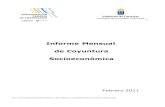 Confederación Canaria de Empresarios - Informe Mensual de ...ccelpa.org/wp-content/uploads/2011/10/Informe-mensual-de...CONFEDERACIÓN CANARIA DE EMPRESARIOS 7 Volviendo al ámbito