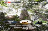 ANUARIO FORESTAL Y DE FAUNA SILVESTRE 2018repositorio.serfor.gob.pe/bitstream/SERFOR/893/1/Anuario...Anuario Forestal y de Fauna Silvestre 2018 Dirección General de Información y