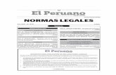 Cuadernillo de Normas Legales...El Peruano Jueves 2 de enero de 2014 513453 CONSIDERANDO: Que, mediante Resolución Ministerial N 0516-2011-ED se designó al Gerente Público de la