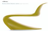 Panton Chair | Panton Junior Design Verner Panton · 2015. 10. 29. · Panton Chair Silla fabricada íntegramente en plástico de una sola pieza. Material: polipropileno teñido.