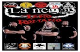 La Negra – Revista · 2021. 4. 30. · La Negra en Campana The Rudos presenta "No estamos cansados' La banda de "happy punk" campanense presenta su nuevo EP titulado "No estamos