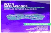 Folleto correcciones v4 · 2020. 4. 28. · El Sepulturero y su llamada perdida / Juan Manuel Echavarría. Bogotá. 2013. 17:00 min. Caer / Alejandra Rincón. Bogotá. 2014. 2:51