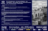XVIII Jornadas Merida - Consorcio Ciudad Monumental de Mérida · 2013. 11. 7. · El Conjunto Arqueológico de Mérida: 20 años de la declaración de Patrimonio Mundial Contenido