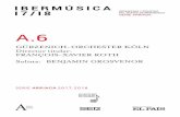 IBERMÚSICA I7/I8...discografía. Sus músicos ofrecen una lectura precisa y energética, haciendo juzgar la reputación de las orquestas americanas. Los técnicos de la RCA realizaron