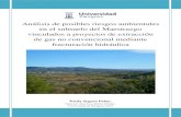 Análisis de posibles riesgos ambientales en el subsuelo del … · 2020. 4. 26. · Análisis de posibles riesgos ambientales en el subsuelo del Maestrazgo vinculados a proyectos