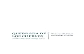 QUEBRADA DE LOS CUERVOS · 2020. 12. 18. · AÑO 2013 PAISAJE PROTEGIDO QUEBRADA DE LOS CUERVOS PLIEGO DE CONDICIONES PARTICULARES 3 2.1. Aumento o disminución del Contrato La Contratante