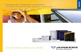 Sistemas Solares Junkersacorgas.pt/catalogo/193.pdf3 Painéis Solares Regulador Solar Grupo de bomba Depósito de acumulação Esquentador, Caldeira ou Termoacumulador Instalação