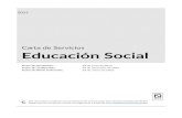 Carta de Servicios de Educación Social SERVICIOS...2021 Carta de Servicios Educación Social Fecha de aprobación: 18 de junio de 2014 Fecha de certificación: 29 de diciembre de