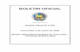 BOLETIN OFICIAL · 2020. 6. 9. · Boletín Oficial Nº 2.918 Concordia, 2 de junio de 2.020 - 3 - Secretaria de Gobierno Dirección Asuntos Jurídicos - Municipalidad de Concordia