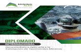 DIPLOMADO - MINING ALATI · 2021. 6. 16. · Muestreo Geológico y Minero - QA QC Malla Curricular Este Programa está dirigido a geólogos, ingenieros geólogos, técnicos en geología,