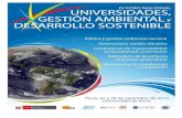 REPORTES DE DESEMPEÑO - Gob · 2017. 6. 3. · REPORTES DE DESEMPEÑO AMBIENTAL DE LAS UNIVERSIDADES Piura, 27 y 28 de Setiembre de 2012 Universidad de Piura