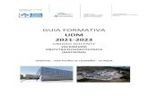 GUIA FORMATIVA - Rioja Salud · 2021. 6. 22. · Guía Formativa de la Unidad Docente Enfermería Obstétrico Ginecológica (Matronas) 9 Servicios que prestan cuidados de enfermería