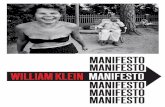 La exposición «William Klein. Manifiesto» quiere reafirmar la obra … · 2020. 7. 14. · La exposición «William Klein. Manifiesto» quiere reafirmar la obra de este artista