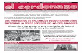 LOS PORTUARIOS DE VALPARAÍSO DEMOSTRARON CÓMO …flti-ci.org/chile/2019/febrero/cordonazo21-feb2019.pdf · 2019. 2. 16. · Nº1, mantenían en pie, durante 35 días, una gran lucha