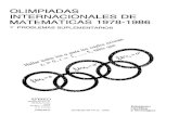 Olimpadas internacionales de matemticas 1978-1986 y problemas suplementarios