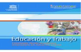 Educaci³n y trabajo: lecciones desde la prctica innovadora en Am©rica Latina
