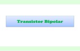 Transistor Bipolar - UNT · 2018. 5. 5. · Conmutación (Switching) Radio frecuencia Señal Baja Frecuencia ... Eber & Moll 1: Modelo modificado para simulación en ... Características