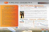 Newsletter Febrero 2014. - Grupo Inerzia · 2014. 3. 25. · Newsletter Febrero 2014. LOCALIZACIÓN SÍGUENOS EN: Polígono Industrial Mutilva Baja C/I N.7 31192 Mutilva Baja. Navarra