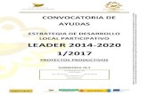 ESTRATEGIA DE DESARROLLO LOCAL PARTICIPATIVO ......Desarrollo Rural de Extremadura (FEADER) 2014/2020, Para la elaboración de la presente Convocatoria se ha tenido en cuenta la normativa