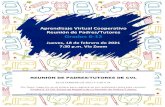 Aprendizaje Virtual Cooperativo Reunión de Padres/ Tutores ......Aprendizaje Virtual Cooperativo Reunión de Padres/ Tutores Grados 6-12 Jueves, 18 de febrero de 2021 7:30 p.m. Vía
