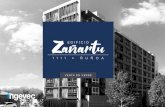 VENTA EN VERDE · 2020. 12. 1. · VENTA EN VERDE. 1 . 2 dorms Zañartu: ... nuevo polo residencial de Ñuñoa. Un atractivo proyecto que se centra en entretenidos espacios comunes