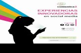 Experiencias - Comunica2 · 2020. 9. 7. · Experiencias Innovadoras en social media ISBN: 978-84-09-17043-2 Editorial: FORUM XXI. Madrid. España. Los artículos fueron seleccionados