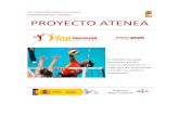 PROYECTO ATENEA 8 - Programa Nacional Voleibol 20-25 · 2021. 2. 24. · PROYECTO ATENEA Aurelio Ureña 5 PRESENTACIÓN ATENEA es un proyecto transversal del Plan Nacional de Voleibol