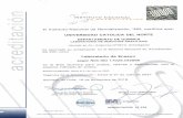 El Instituto Nacional de Normalización, INN, certifica que ...Pública de Chile-Sub Departamento Laboratorio del Ambiente, 1 998 Espectrofotometría de absorción atómica con aspiración