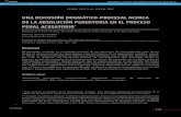 UNA DISCUSIÓN DOGMÁTICO-PROCESAL ACERCA DE LA … · 2021. 3. 16. · Arteaga, E. (2012). Una discusión dogmático-procesal acerca de la absolución perentoria en el proceso penal