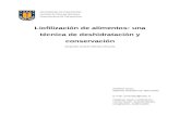 Universidad de Concepciónamendez/Informe.docx · Web viewLas diferencias entre la liofilización y el secado convencional son notorias, en especial lo relacionado a la mantención