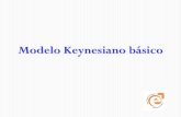 Modelo Keynesiano básico - UHU · 2011. 9. 26. · Modelo keynesiano básico: supuestos Pág.9 Economía con sector público: Es decir, los ingresos públicos son una fracción (0