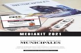 MediaKit EyS Municipales€¦ · MEDIAKIT 2021. 6 4 5 3 2 TRAYECTORIA 1 Con 38 años de presencia en el sector y casi 200 números editados, Equipamiento y Servicios Municipales es