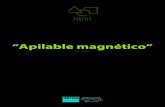 Apilable magn£©tico - Mumuchu ... ES APILABLE MAGN£â€°TICO Ref. 20590 CONTENIDO: -2 soportes magn£©ticos