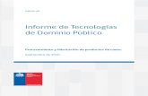 Informe de Tecnologías de Dominio Público · 2018. 1. 8. · PRESENTACIÓN El presente informe, el Nº 48 sobre “Tecnologías de Dominio Público”, tiene por objeto entregar