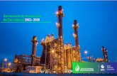 Presentación de PowerPoint · 2021. 6. 4. · Pronósticos de producción de gas natural declarados respecto de 184 campos. Producción Total Disponible para la Venta - PTDV declarada