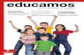 educamos - Escuelas Católicas Castilla y León · 2021. 5. 29. · Únete a nuestra educación CAMPAÑA 2017. ... Teléfono: 983 344857 en Castilla y León También estamos en redes