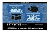 ENCUENTRO INTERNACIONAL òUNA NUEVA JUSTICIA ... Files/actualidad...III1 ofrece una oportunidad única para que la Nueva Agenda Urbana mejore y amplíe las perspectivas de los derechos